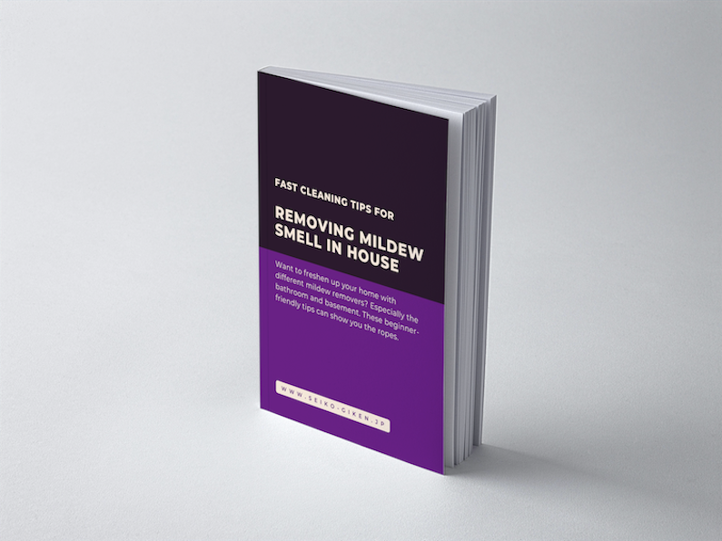 Fast Cleaning Tips for Removing Mildew Smell in House [eBook]